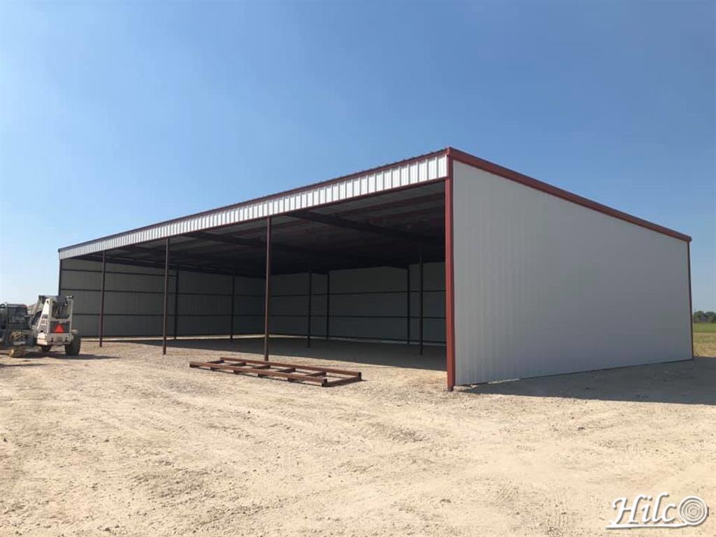 Metal Agricultural Storage Building